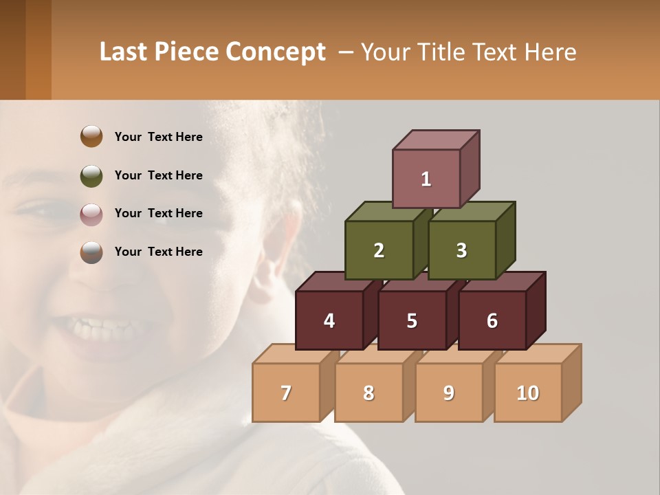 Flag Candle Celebration PowerPoint Template