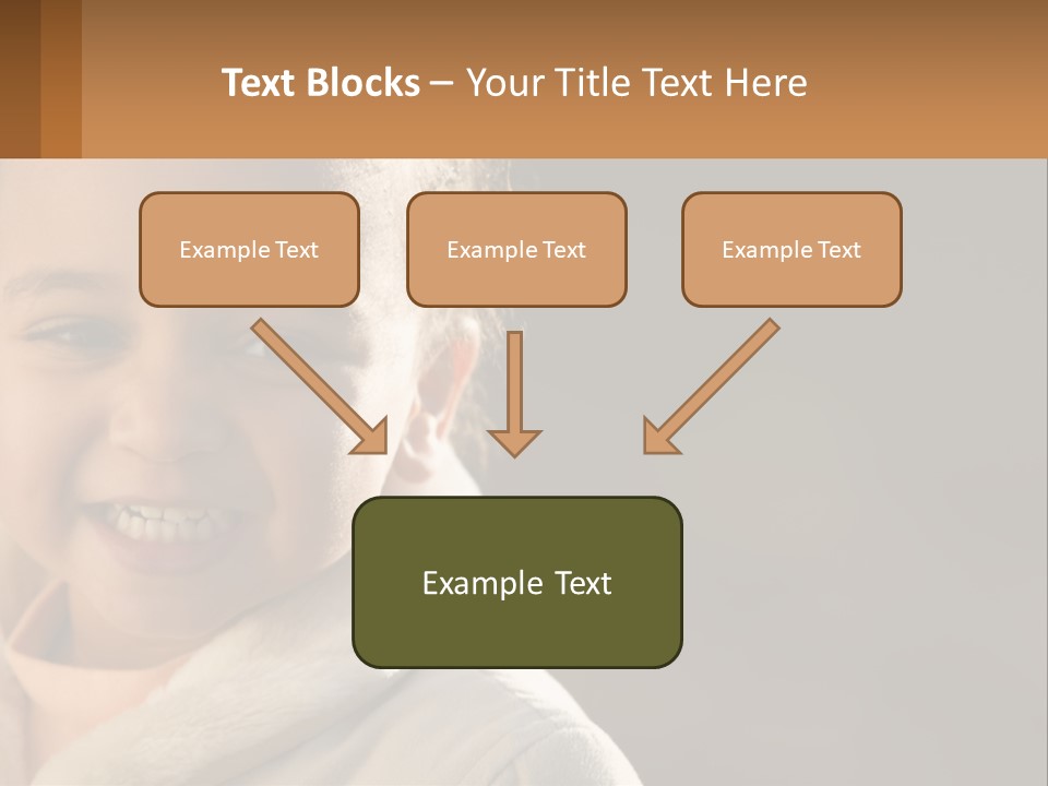 Flag Candle Celebration PowerPoint Template