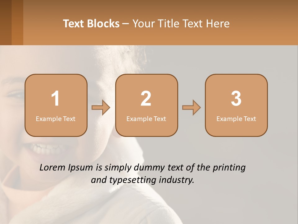 Flag Candle Celebration PowerPoint Template