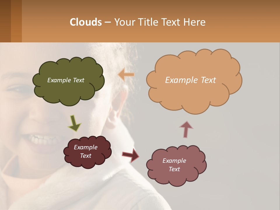 Flag Candle Celebration PowerPoint Template