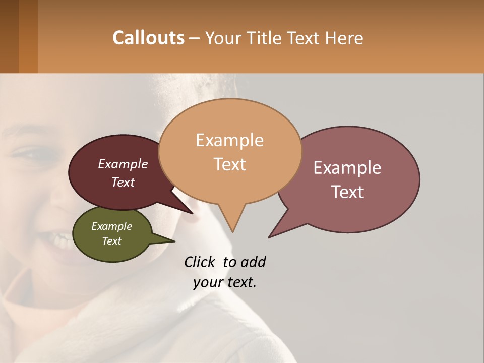 Flag Candle Celebration PowerPoint Template