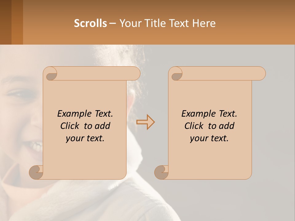 Flag Candle Celebration PowerPoint Template
