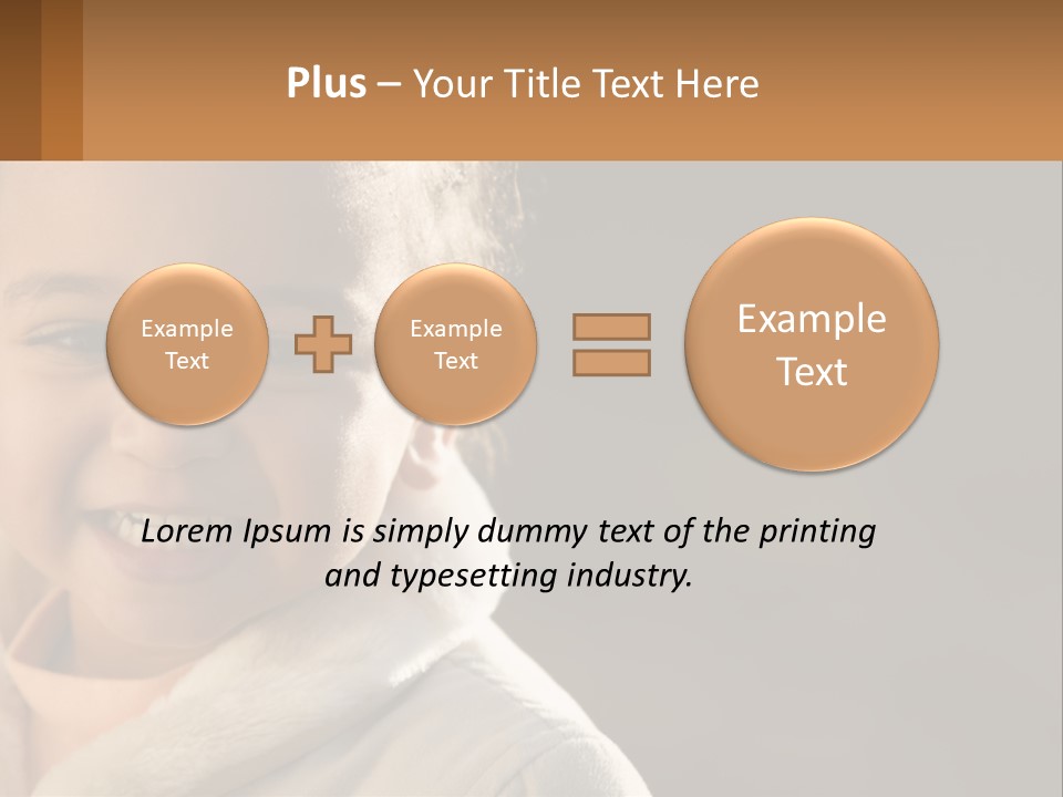 Flag Candle Celebration PowerPoint Template