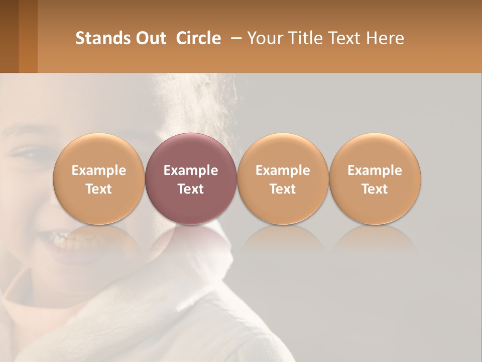 Flag Candle Celebration PowerPoint Template