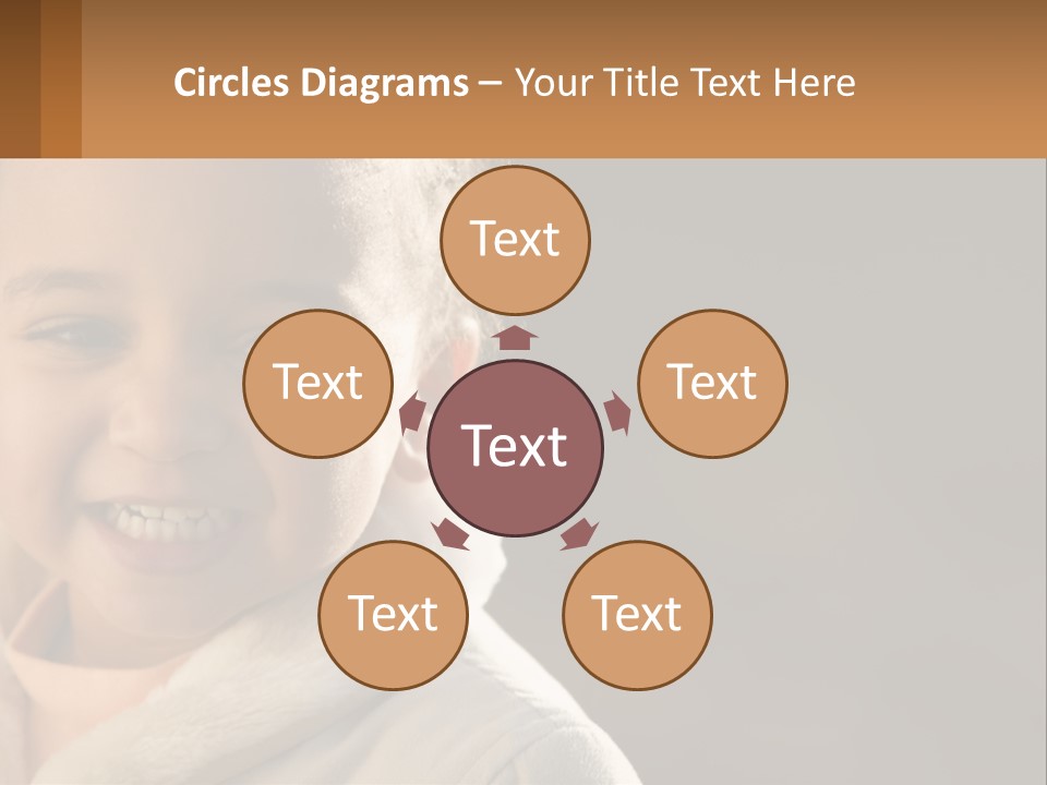 Flag Candle Celebration PowerPoint Template