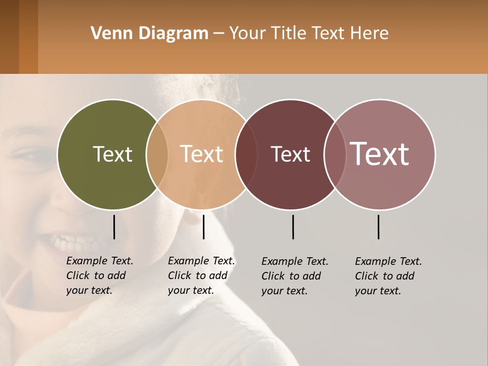 Flag Candle Celebration PowerPoint Template