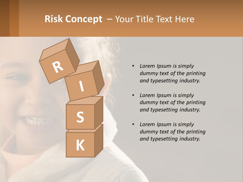 Flag Candle Celebration PowerPoint Template