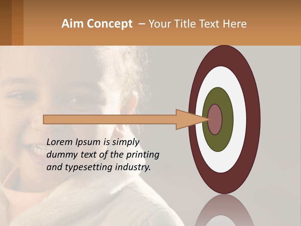 Flag Candle Celebration PowerPoint Template