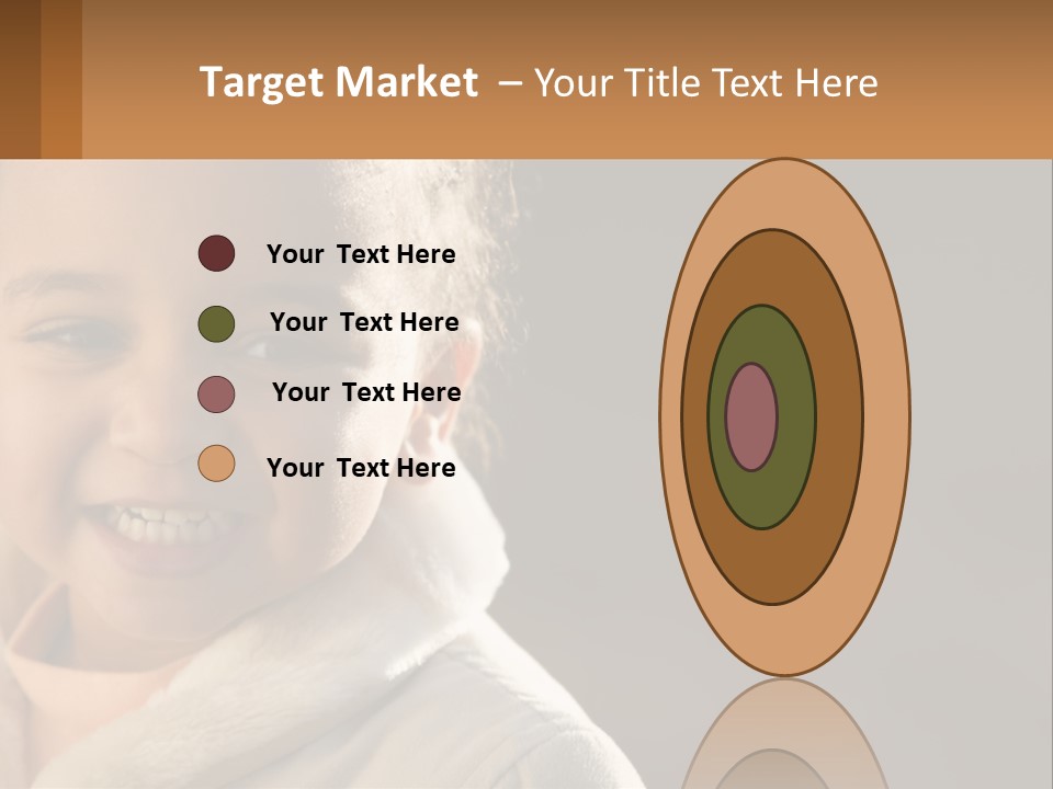 Flag Candle Celebration PowerPoint Template