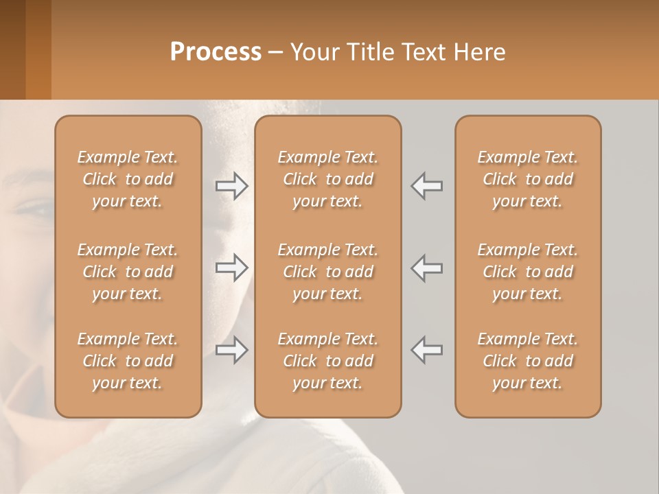Flag Candle Celebration PowerPoint Template