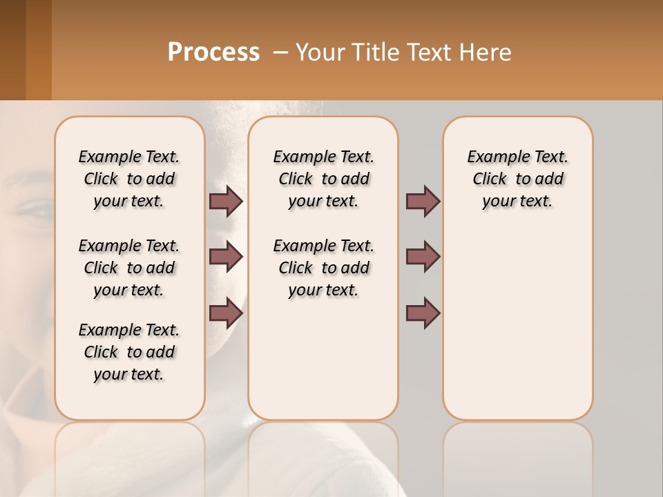 Flag Candle Celebration PowerPoint Template