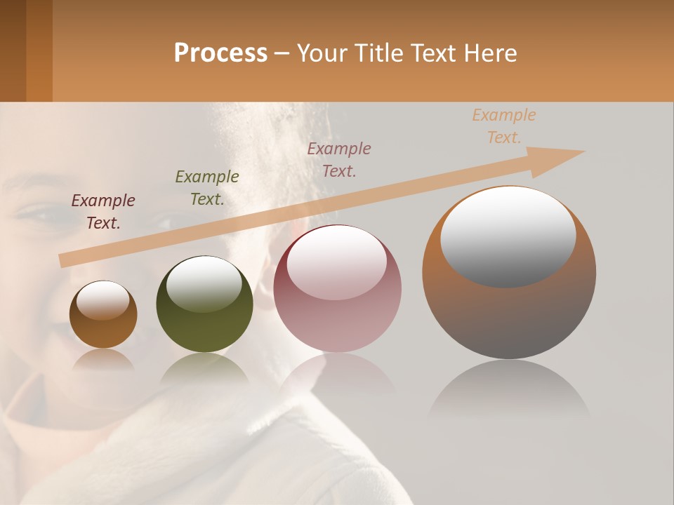 Flag Candle Celebration PowerPoint Template