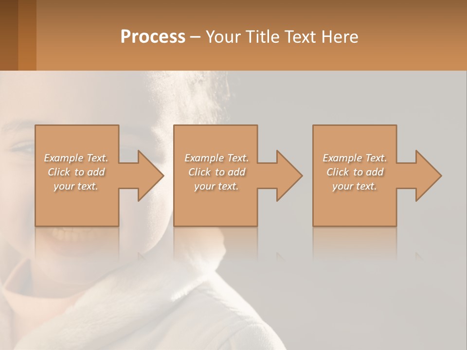 Flag Candle Celebration PowerPoint Template