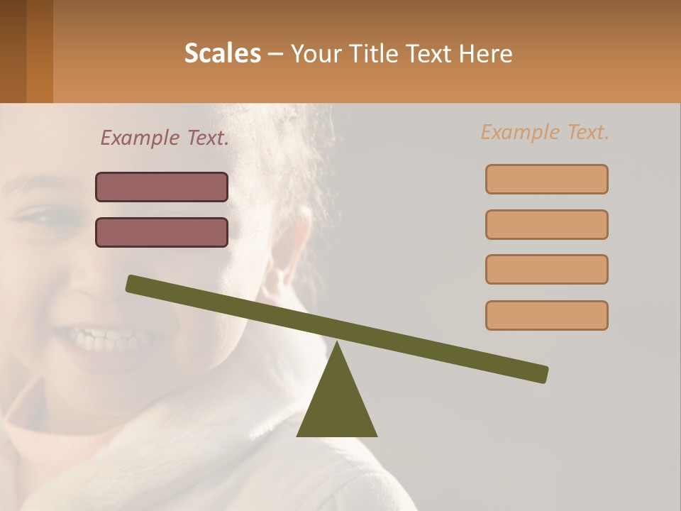 Flag Candle Celebration PowerPoint Template