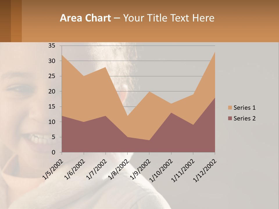 Flag Candle Celebration PowerPoint Template