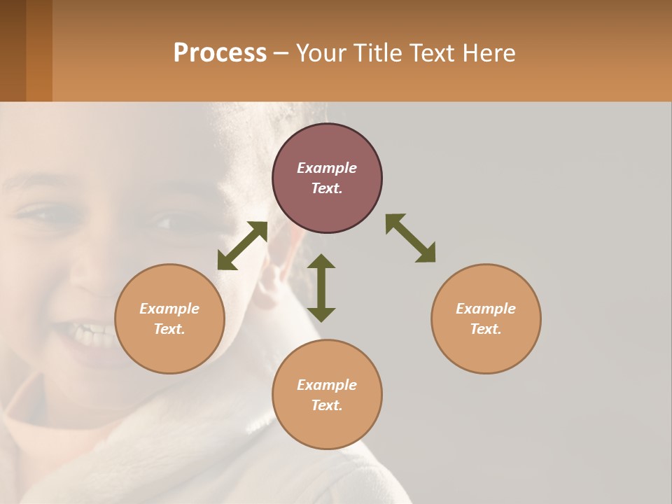 Flag Candle Celebration PowerPoint Template