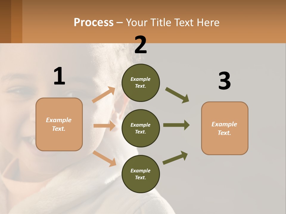 Flag Candle Celebration PowerPoint Template