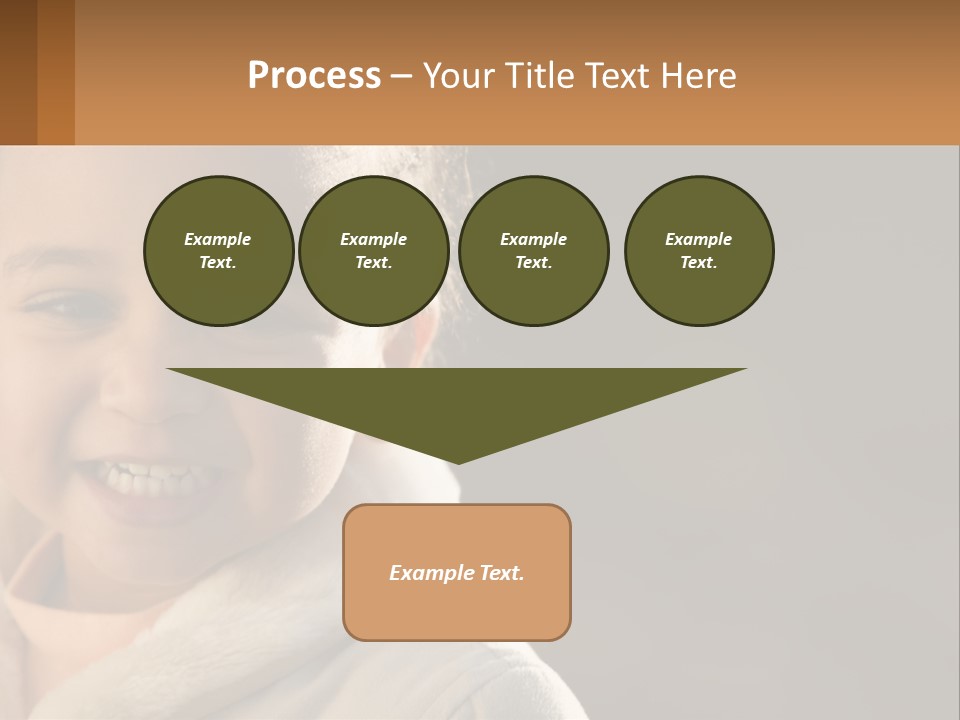 Flag Candle Celebration PowerPoint Template