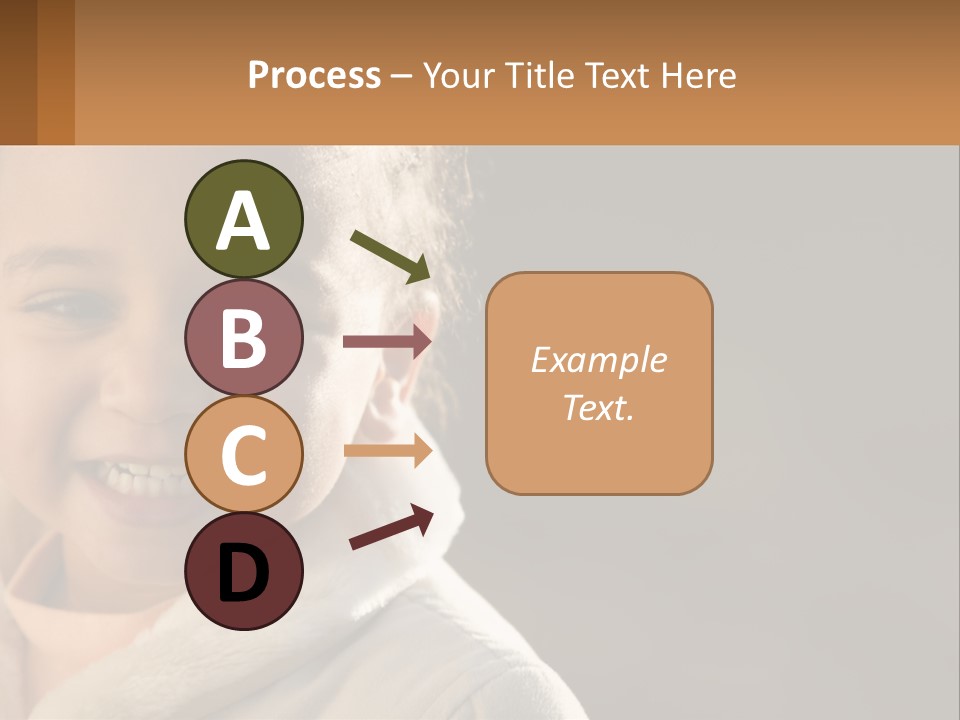 Flag Candle Celebration PowerPoint Template