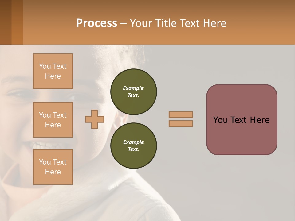 Flag Candle Celebration PowerPoint Template