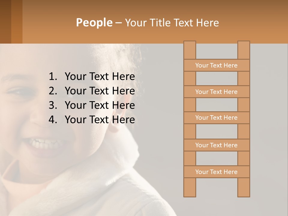 Flag Candle Celebration PowerPoint Template