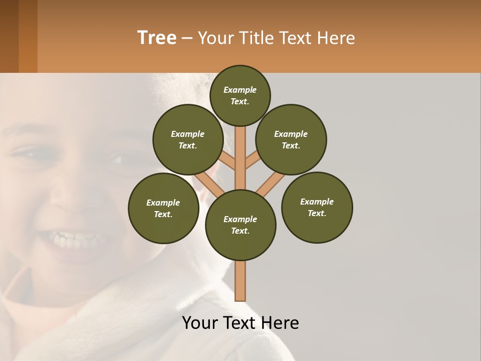 Flag Candle Celebration PowerPoint Template