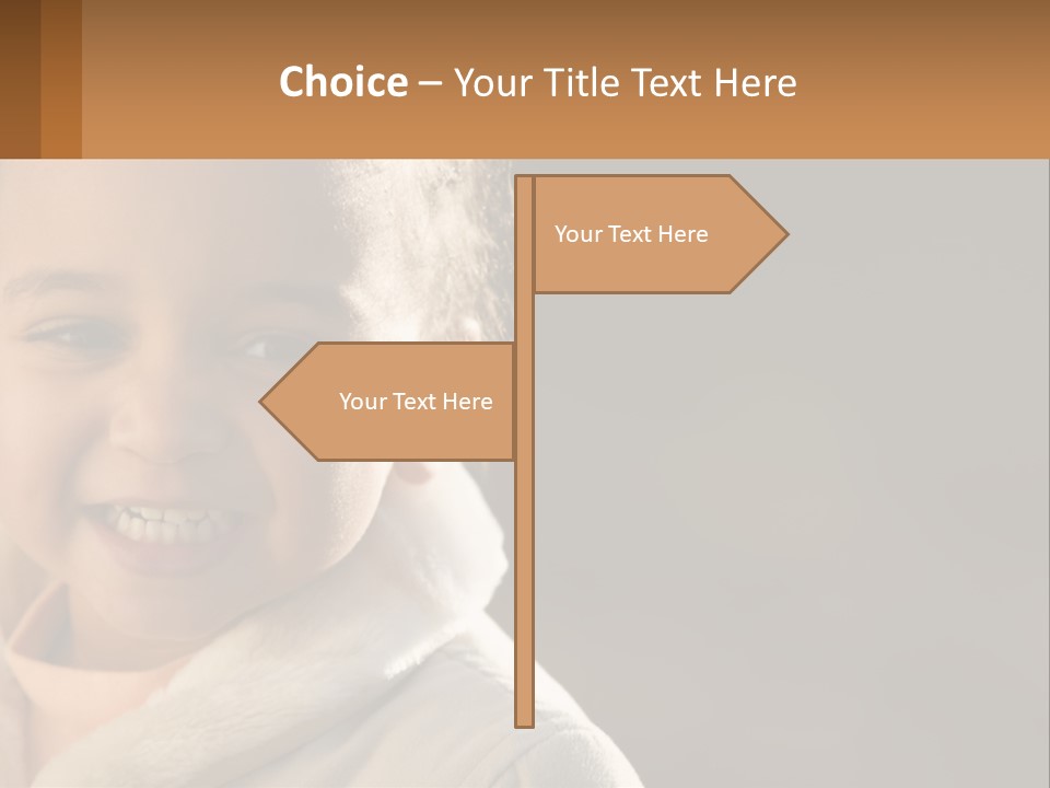 Flag Candle Celebration PowerPoint Template