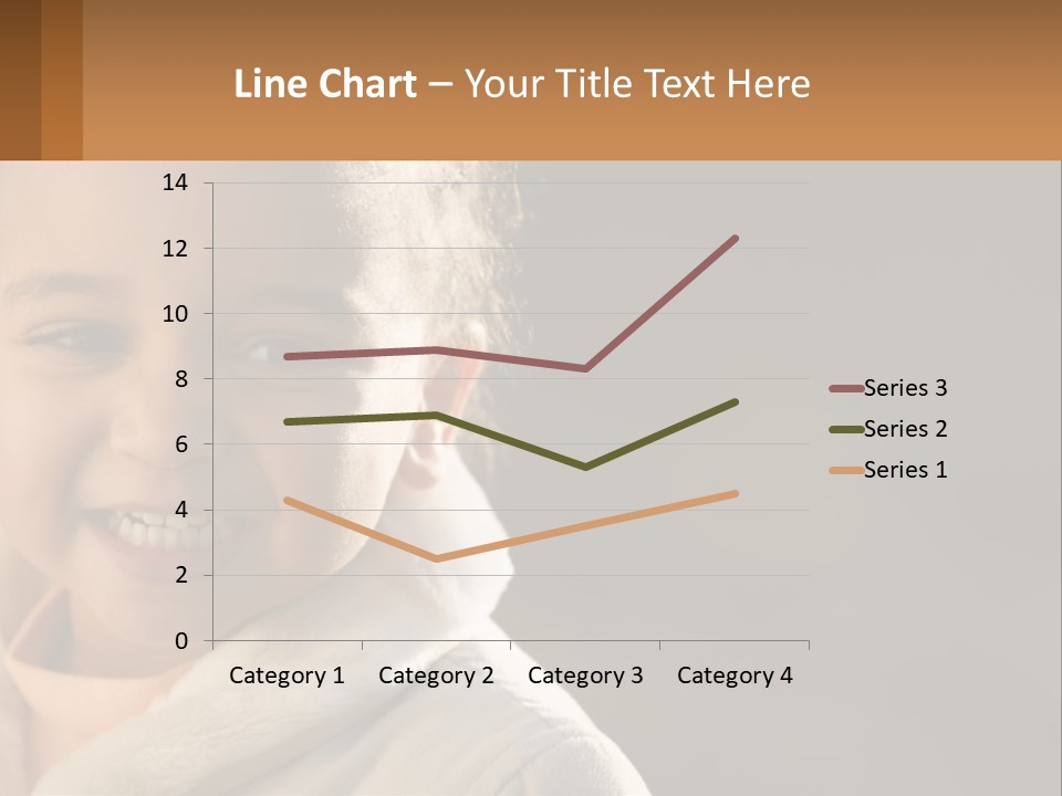 Flag Candle Celebration PowerPoint Template