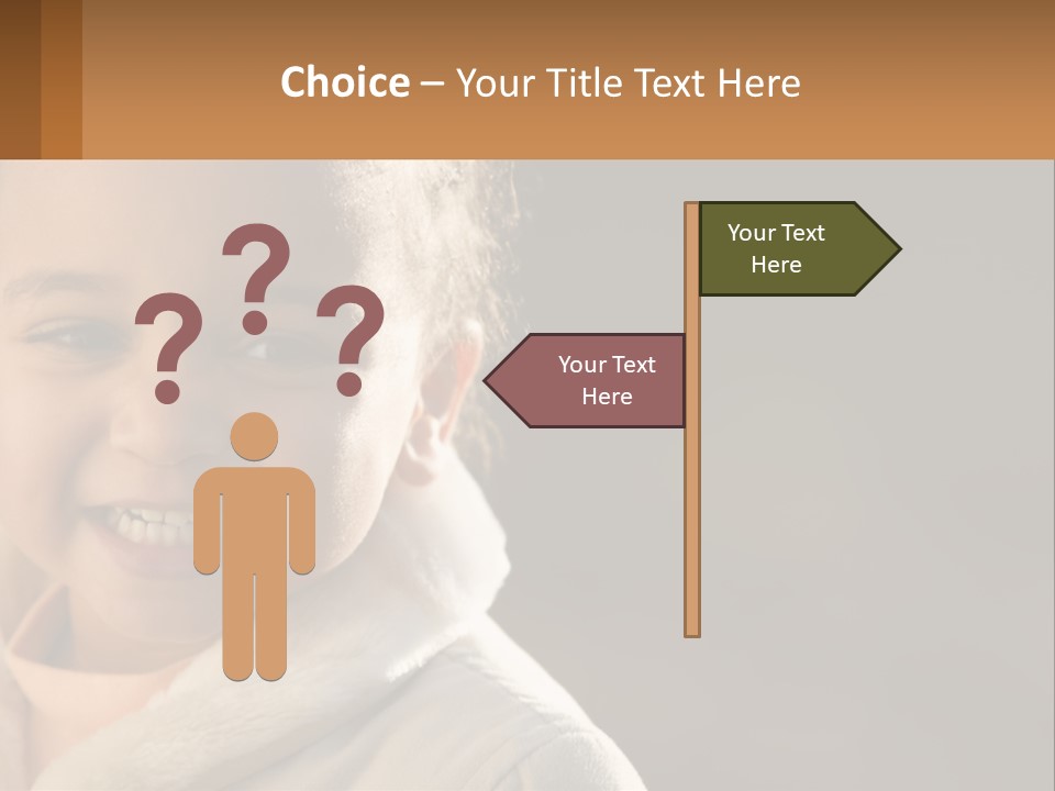 Flag Candle Celebration PowerPoint Template