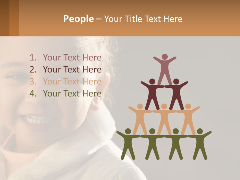 Flag Candle Celebration PowerPoint Template