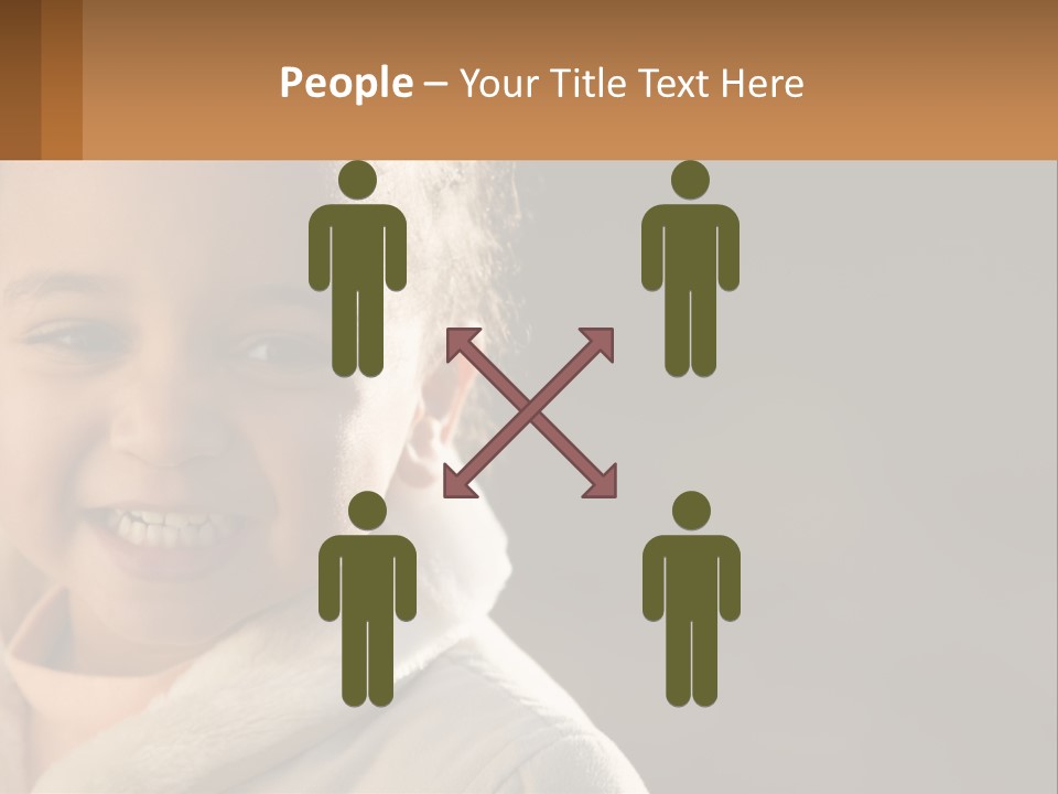 Flag Candle Celebration PowerPoint Template