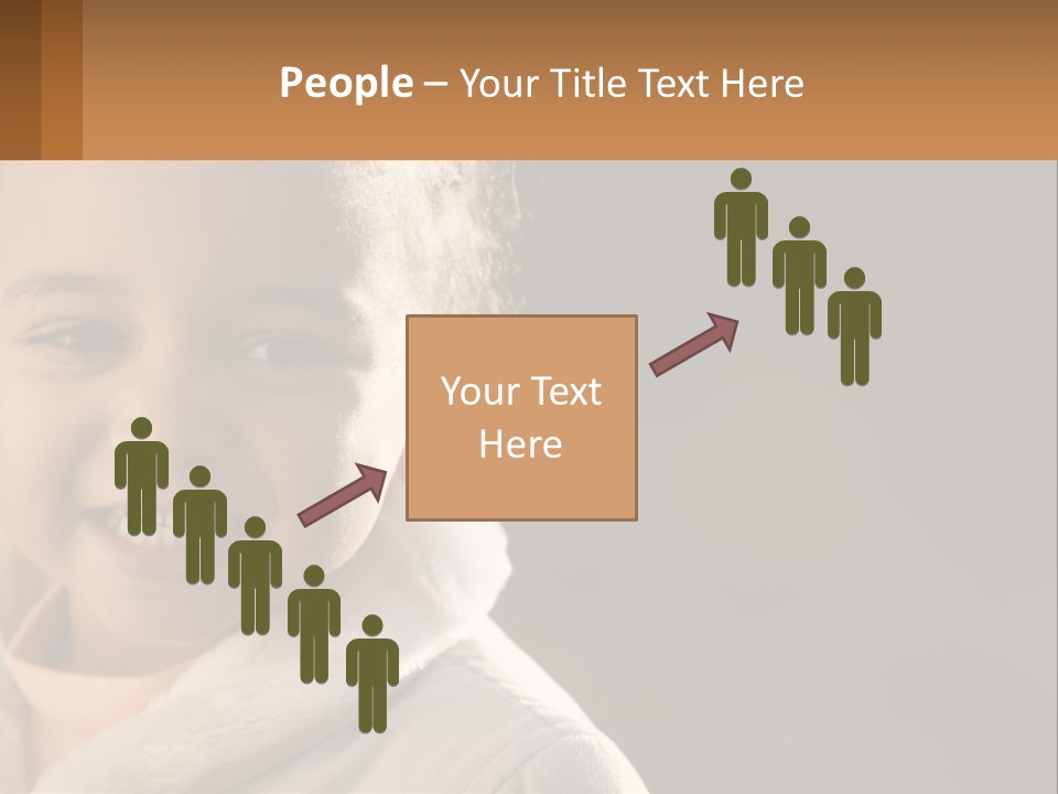 Flag Candle Celebration PowerPoint Template