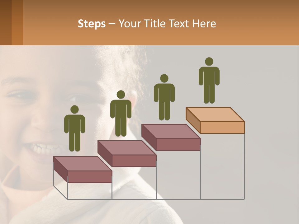 Flag Candle Celebration PowerPoint Template