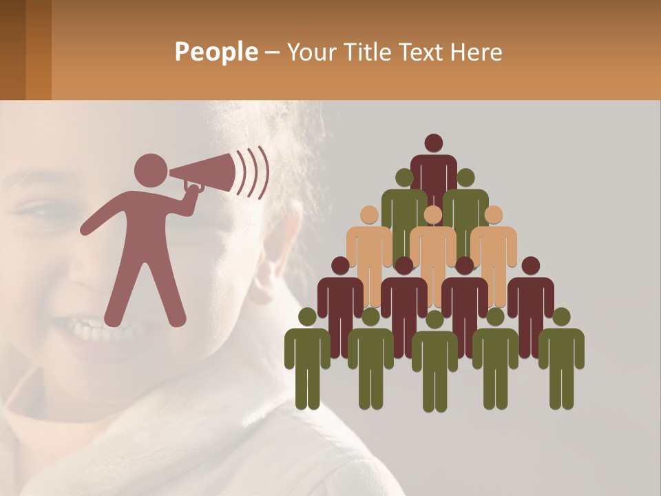 Flag Candle Celebration PowerPoint Template