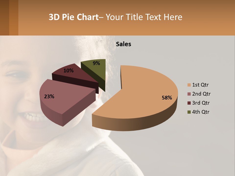 Flag Candle Celebration PowerPoint Template