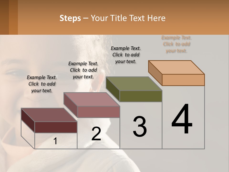Flag Candle Celebration PowerPoint Template