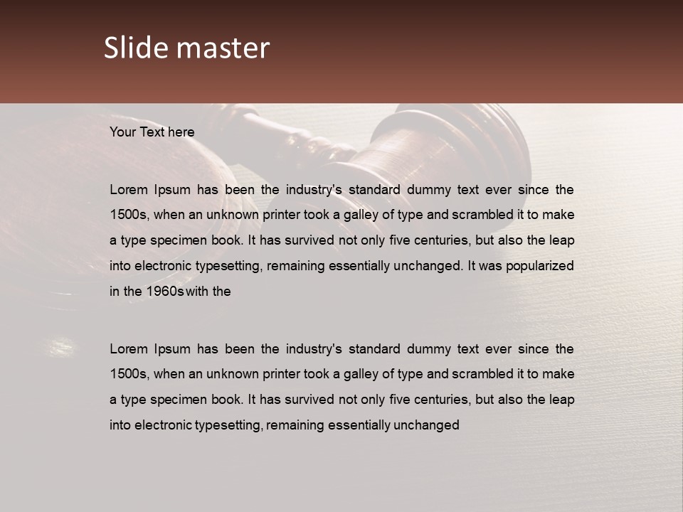 Sweet Doodle Decor PowerPoint Template