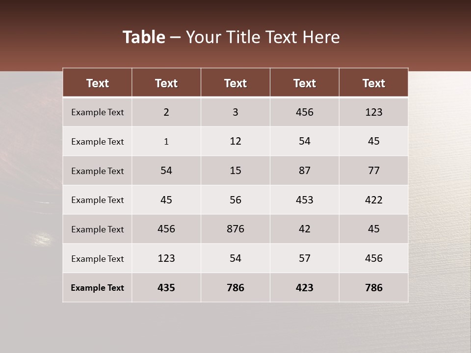 Sweet Doodle Decor PowerPoint Template