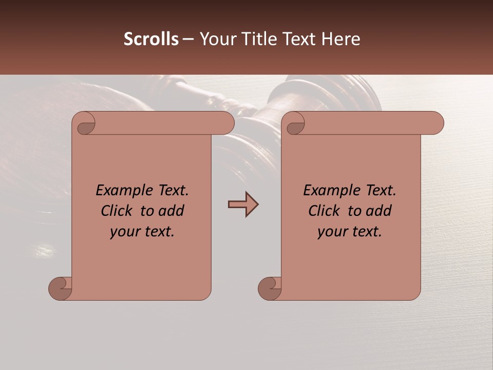 Sweet Doodle Decor PowerPoint Template