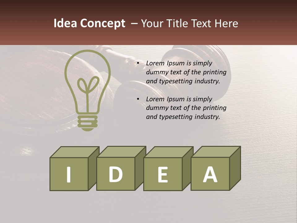 Sweet Doodle Decor PowerPoint Template