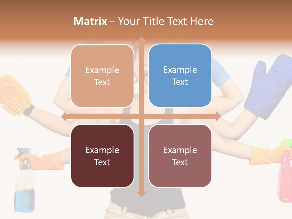 Cake Decorated Bday PowerPoint Template