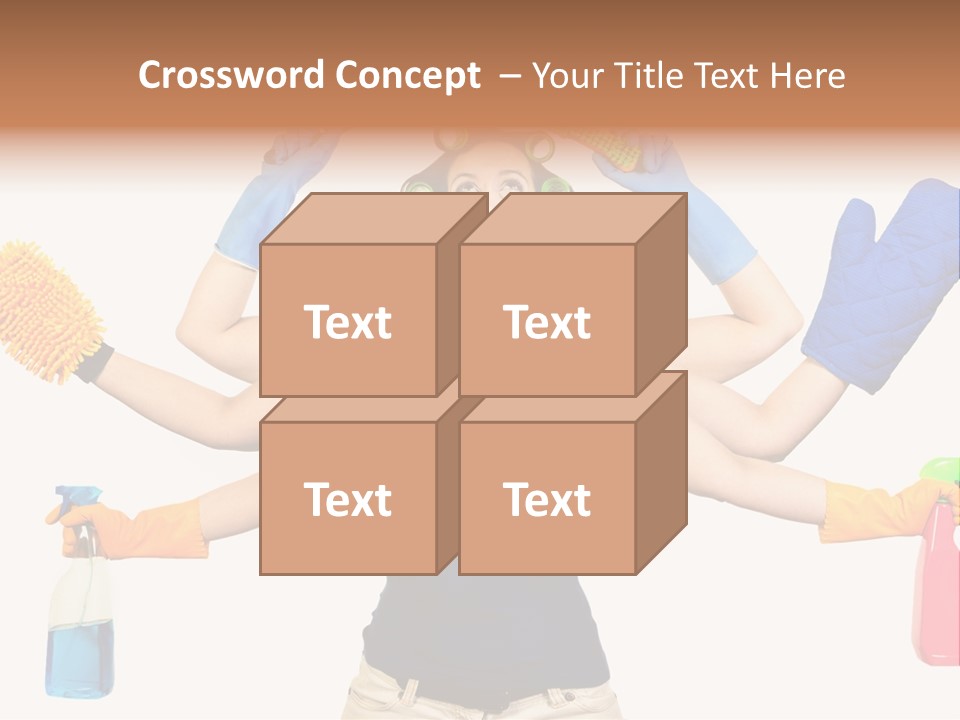 Cake Decorated Bday PowerPoint Template