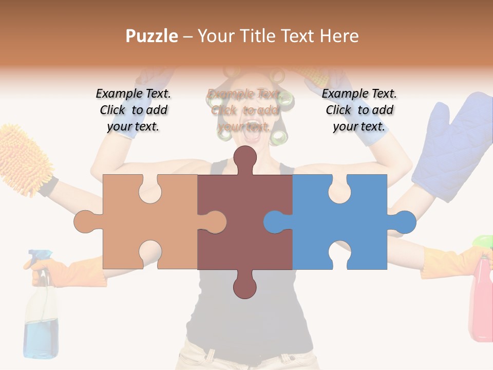 Cake Decorated Bday PowerPoint Template