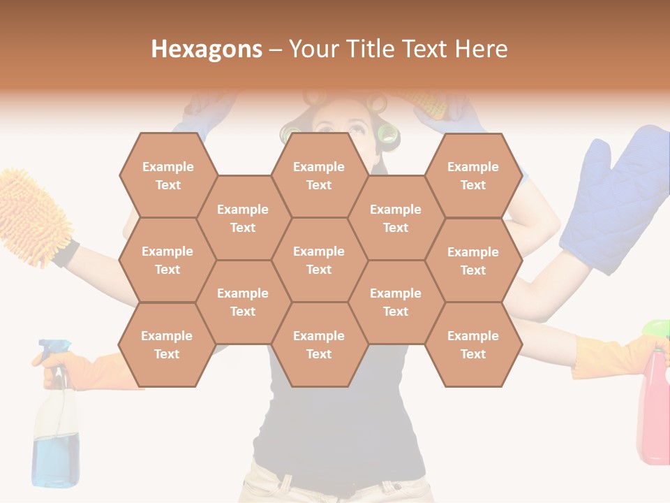 Cake Decorated Bday PowerPoint Template