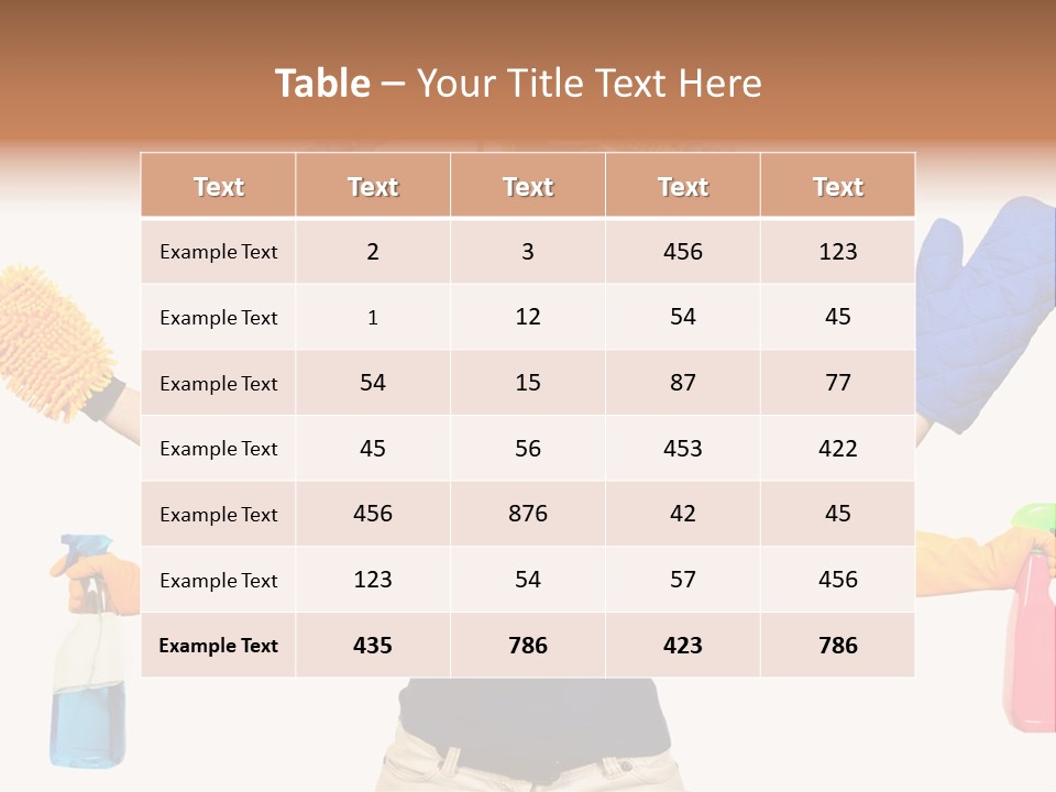 Cake Decorated Bday PowerPoint Template