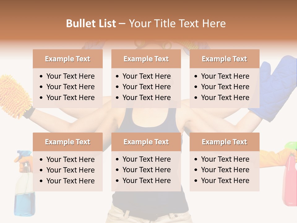 Cake Decorated Bday PowerPoint Template