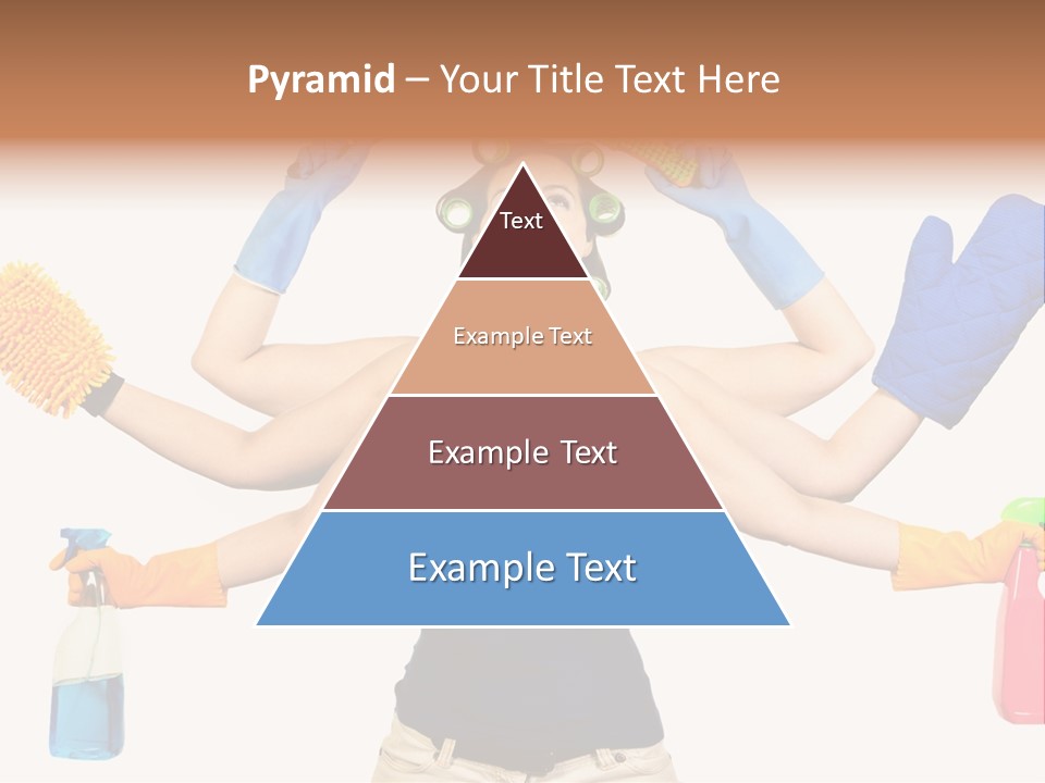 Cake Decorated Bday PowerPoint Template