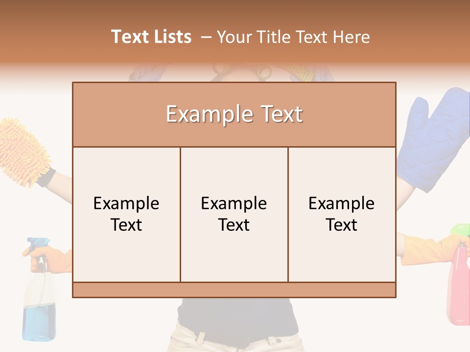 Cake Decorated Bday PowerPoint Template