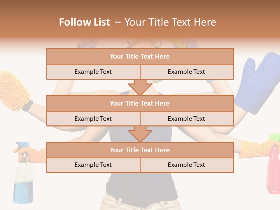 Cake Decorated Bday PowerPoint Template