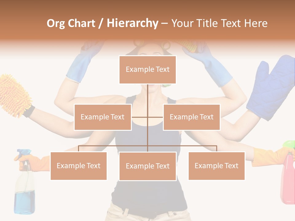 Cake Decorated Bday PowerPoint Template
